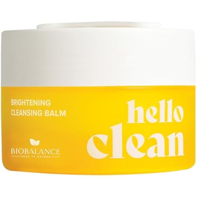 BIOBALANCE HELLO CLEAN BRIGHTN CLEANS BALM 100ML : 01514 - Image 1